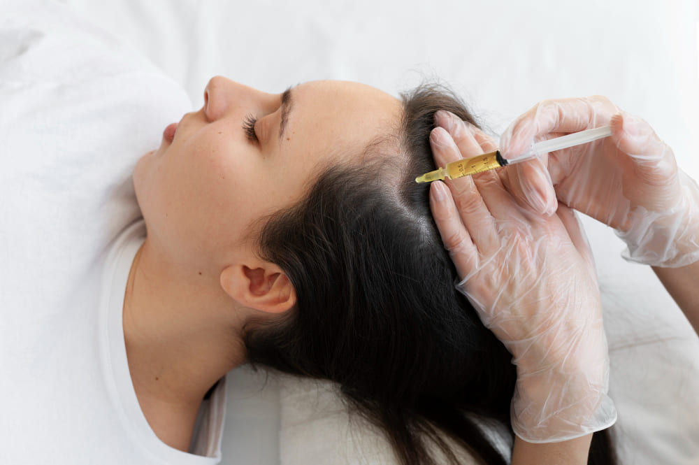 متى تظهر نتائج الاكسوزوم للشعر