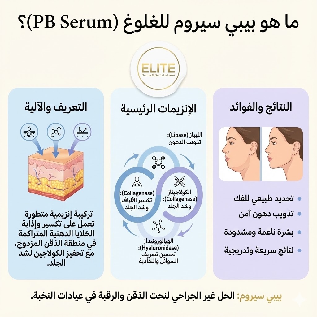 ما هو بيبي سيروم للغلوغ (PB Serum)؟