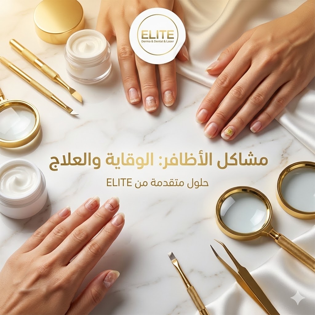 مشاكل الأظافر