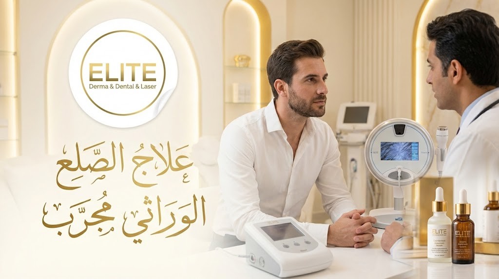 علاج الصلع الوراثي مجرب 