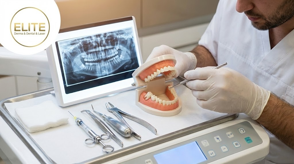 خلع ضرس العقل