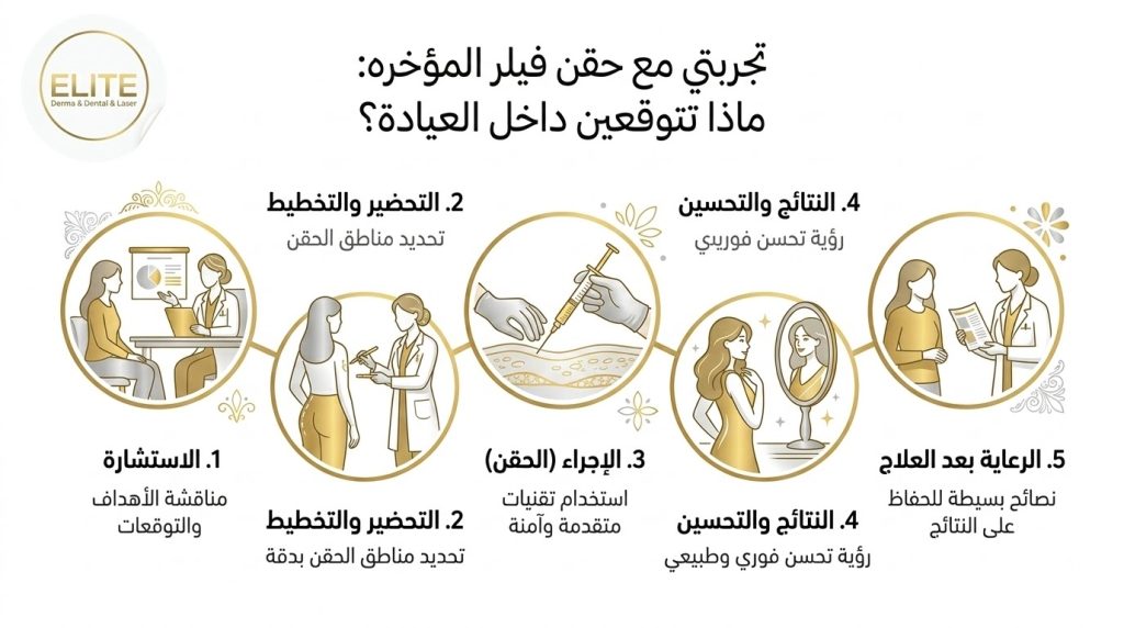 تجربتي مع حقن فيلر المؤخرة