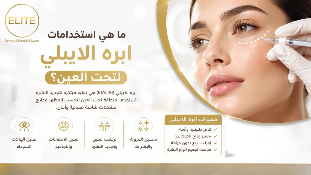 ما هي استخدامات إبرة الإيبلي لتحت العين — أنواعها وكيف تعمل كل منها؟