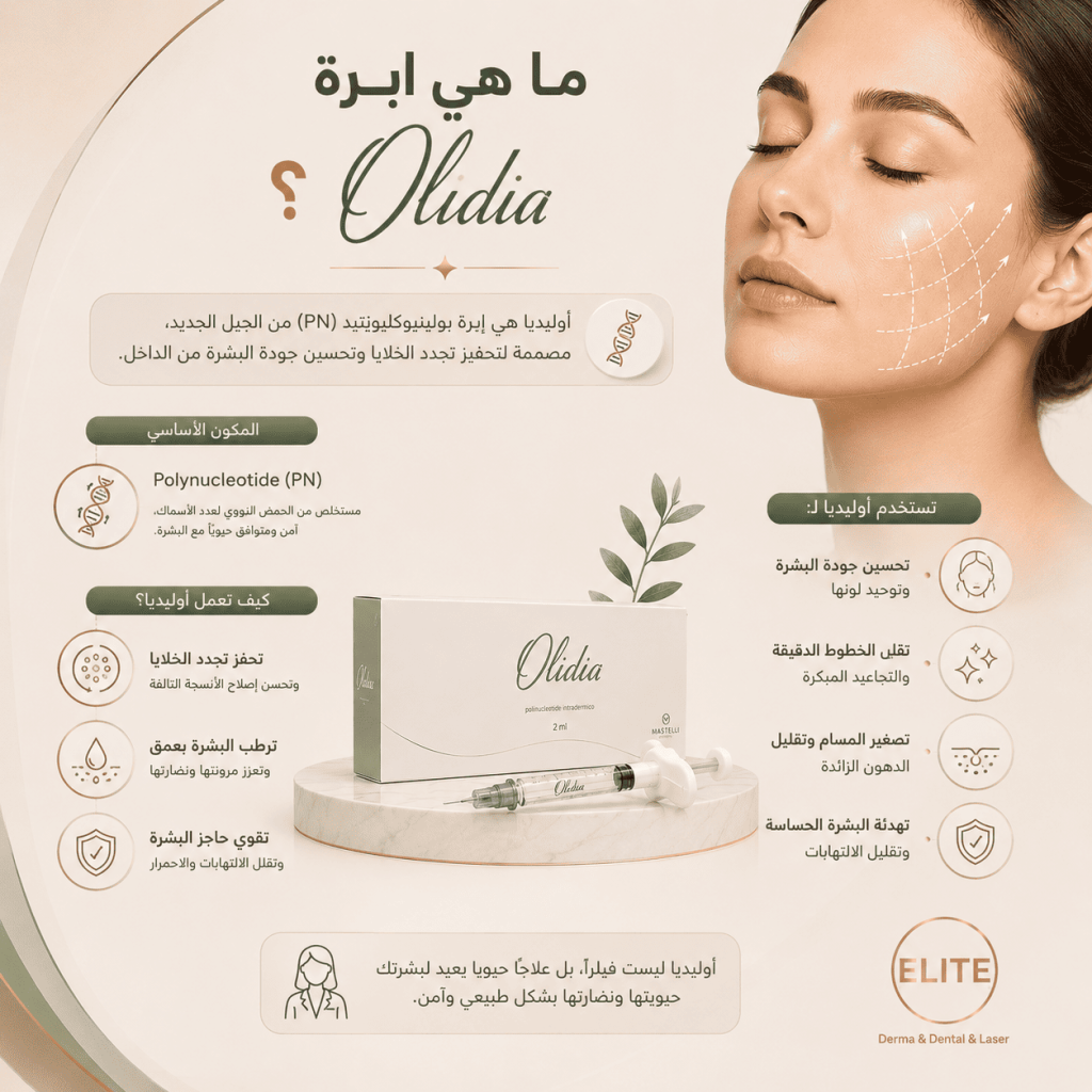 ما هي إبرة أوليديا Olidia؟